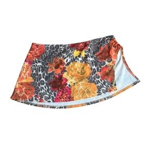 Tiger Mist Multicolor Asymmetrical Skirt